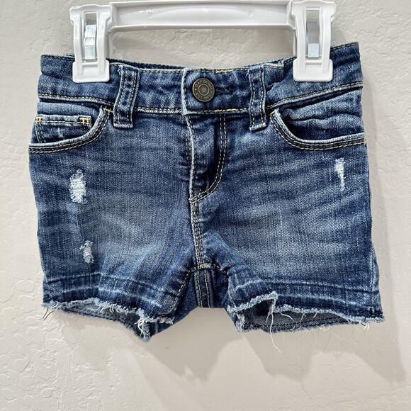 Gap Other - Baby Gap Denim Shortie Shorts